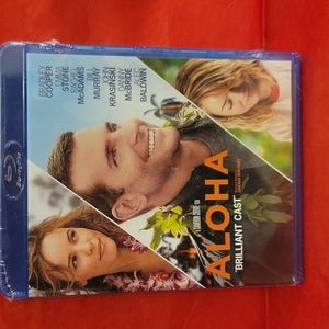 🌲 ALOHA Blu-ray disc movie